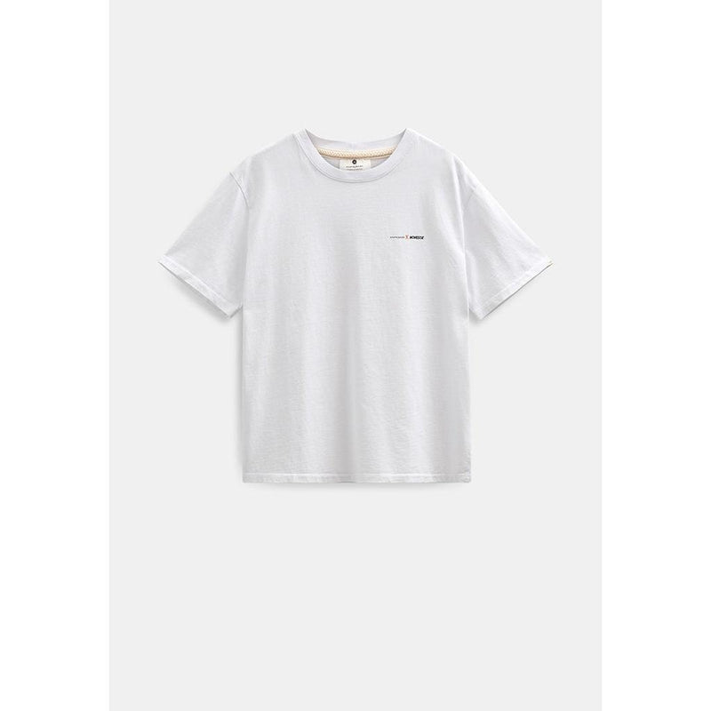 Anerkjendt, Villads Timeless SS Tee, Bright White-Anerkjendt-Minlillebutik.dk