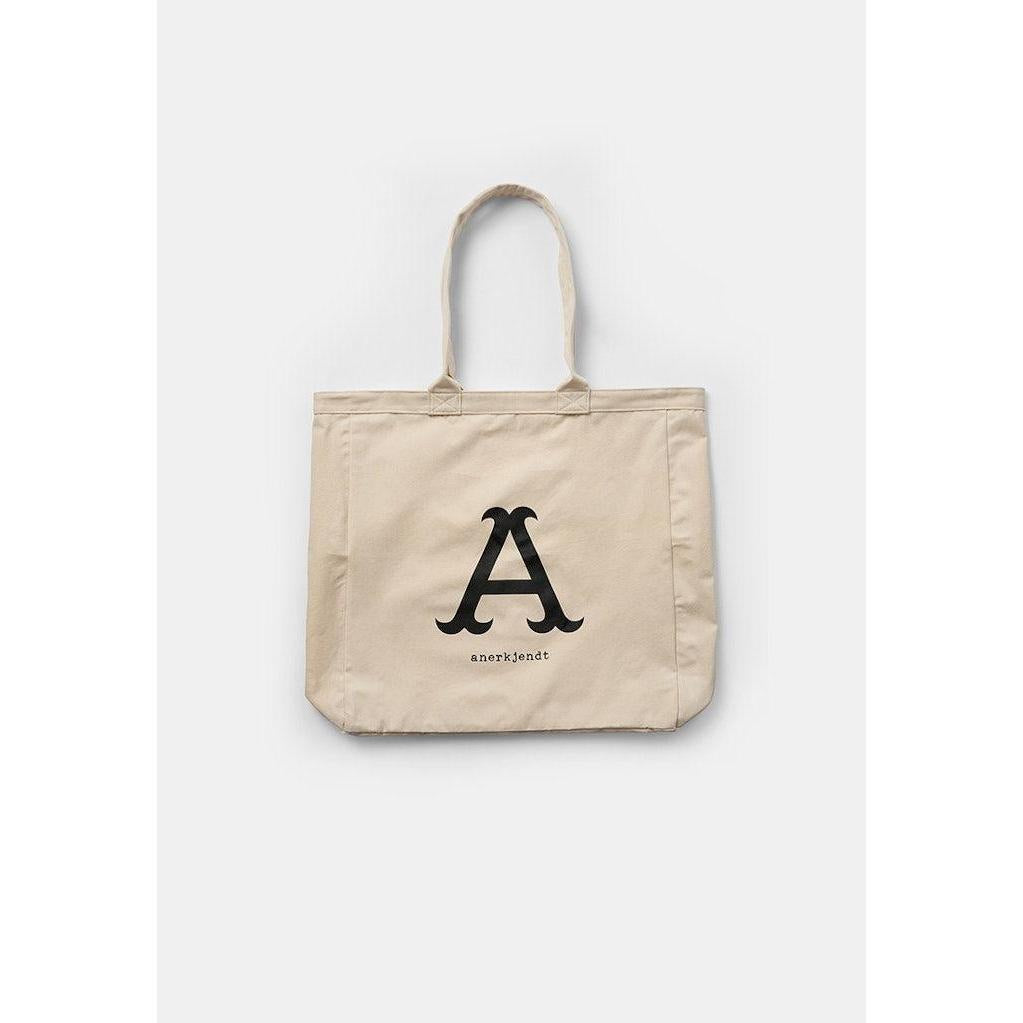 Anerkjendt, Tote Canvas Bag, Tofu-Anerkjendt-Minlillebutik.dk