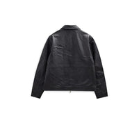 Anerkjendt, AKcarl Leather Jacket, Caviar