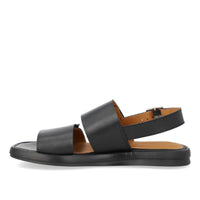 Angulus, Sandal med justerbare velcroremme, Black-Angulus-Minlillebutik.dk