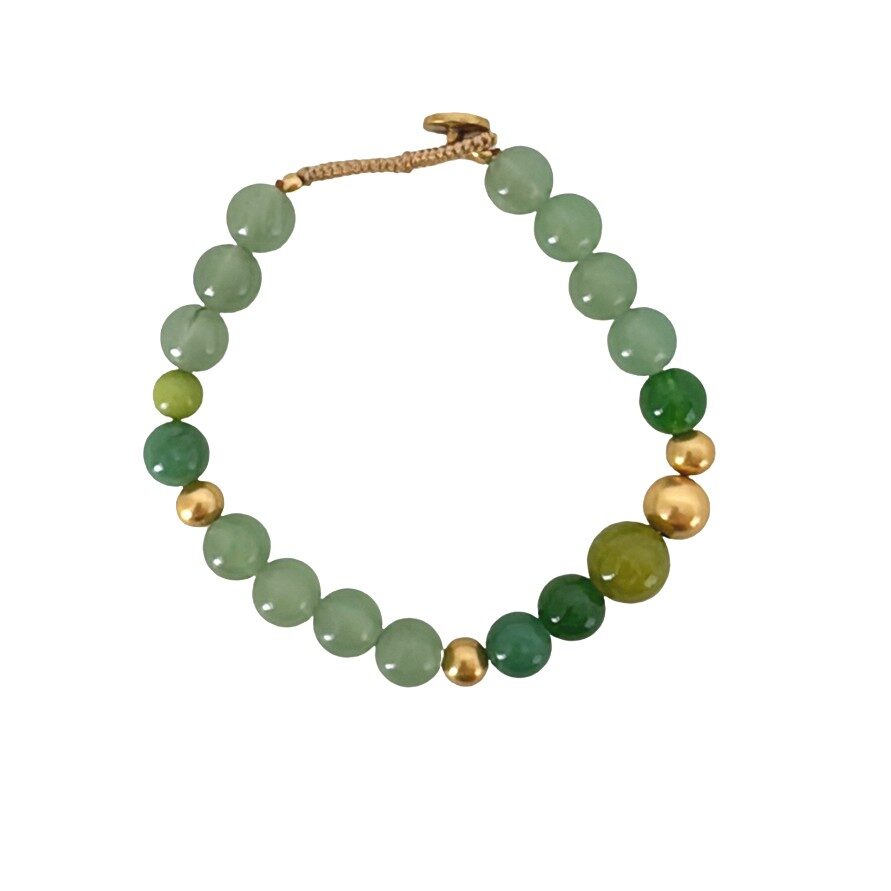 iBU Jewels, Armbånd, Big Bo Mixed, N-Green-iBU Jewels-Minlillebutik.dk