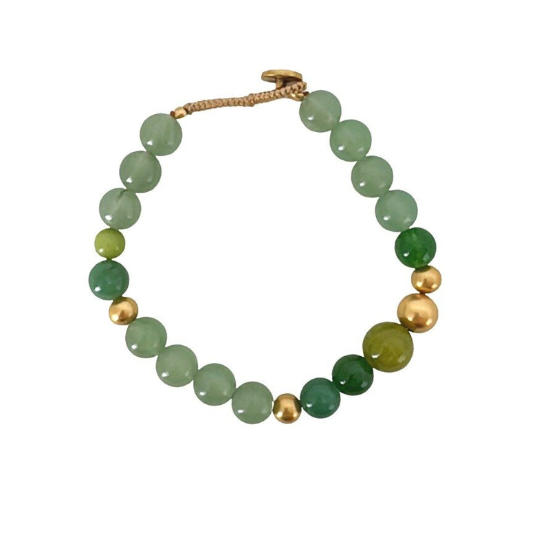 iBU Jewels, Armbånd, Big Bo Mixed, N-Green-iBU Jewels-Minlillebutik.dk