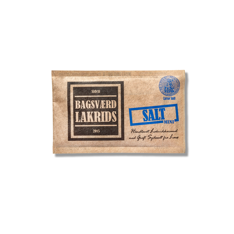 Bagsværd Lakrids, Salt, Mini-Bagsværd Lakrids-Minlillebutik.dk