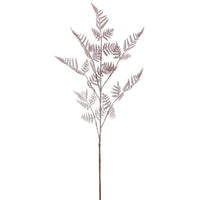 Barbara, Asparagus lys bordeaux h 90 cm