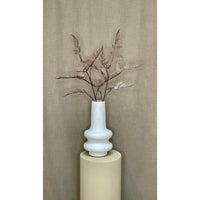 Barbara, Asparagus lys bordeaux h 90 cm