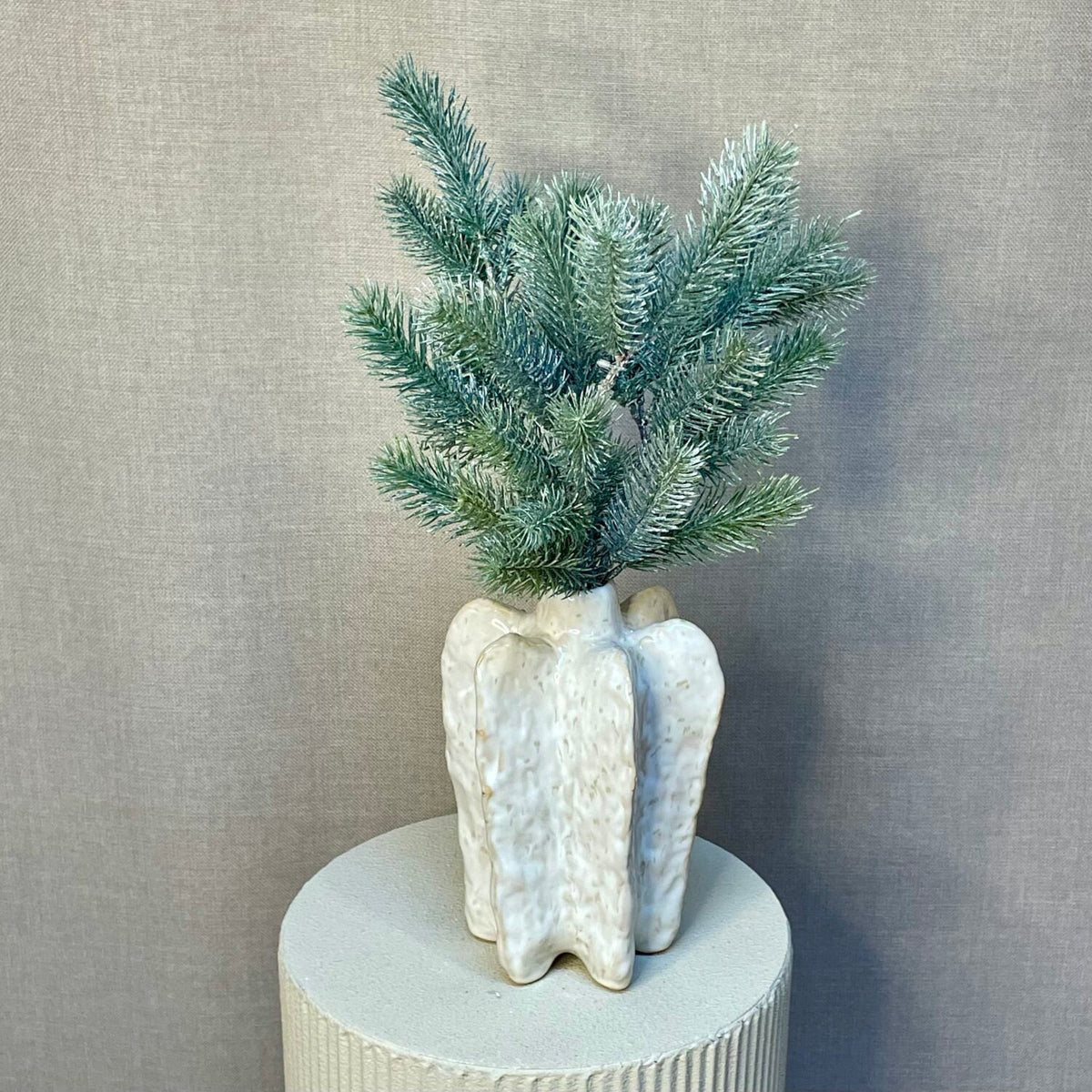 Barbara, Blågran gren h 50 cm