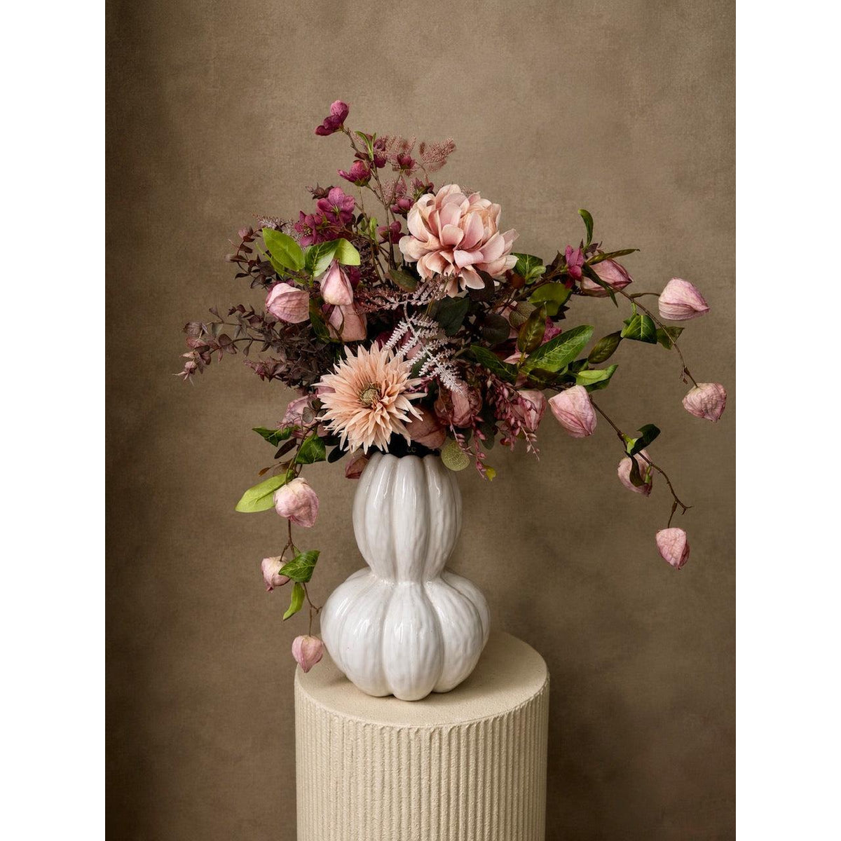 Barbara, Physalis lys rosa h 94 cm