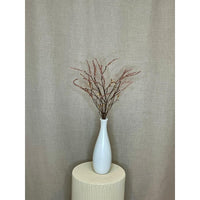 Barbara, Grene rosa m/ glimmer bundt 3 stk, h 63 cm