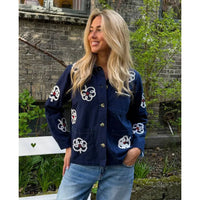 Sissel Edelbo, Bea Jacket, Organic Cotton, Navy