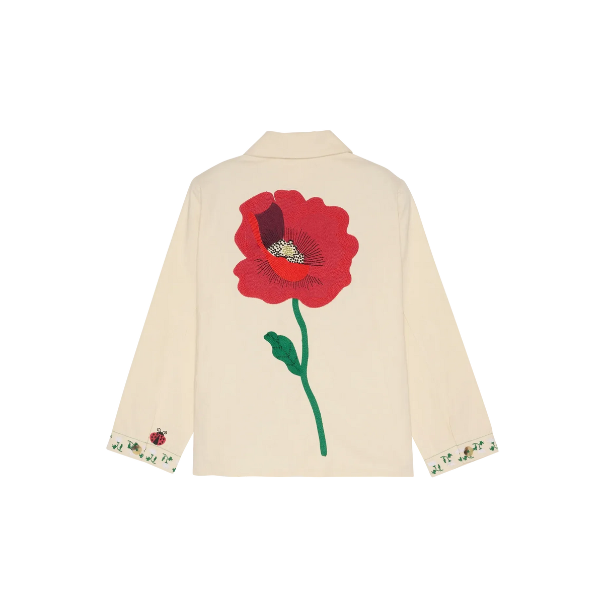 Sissel Edelbo, Bea Jacket, Beige, Organic Cotton-Sissel Edelbo-Minlillebutik.dk