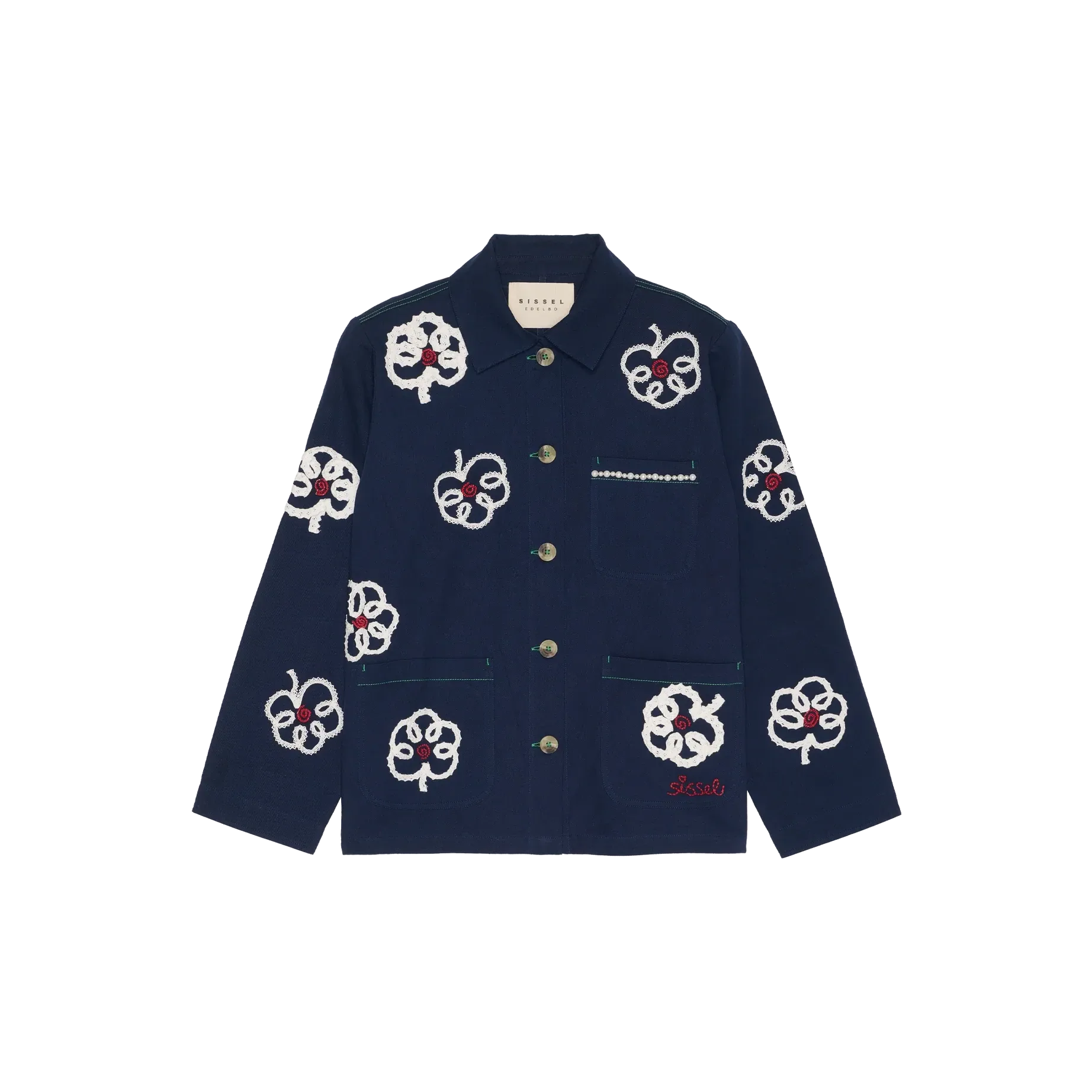 Sissel Edelbo, Bea Jacket, Organic Cotton, Navy