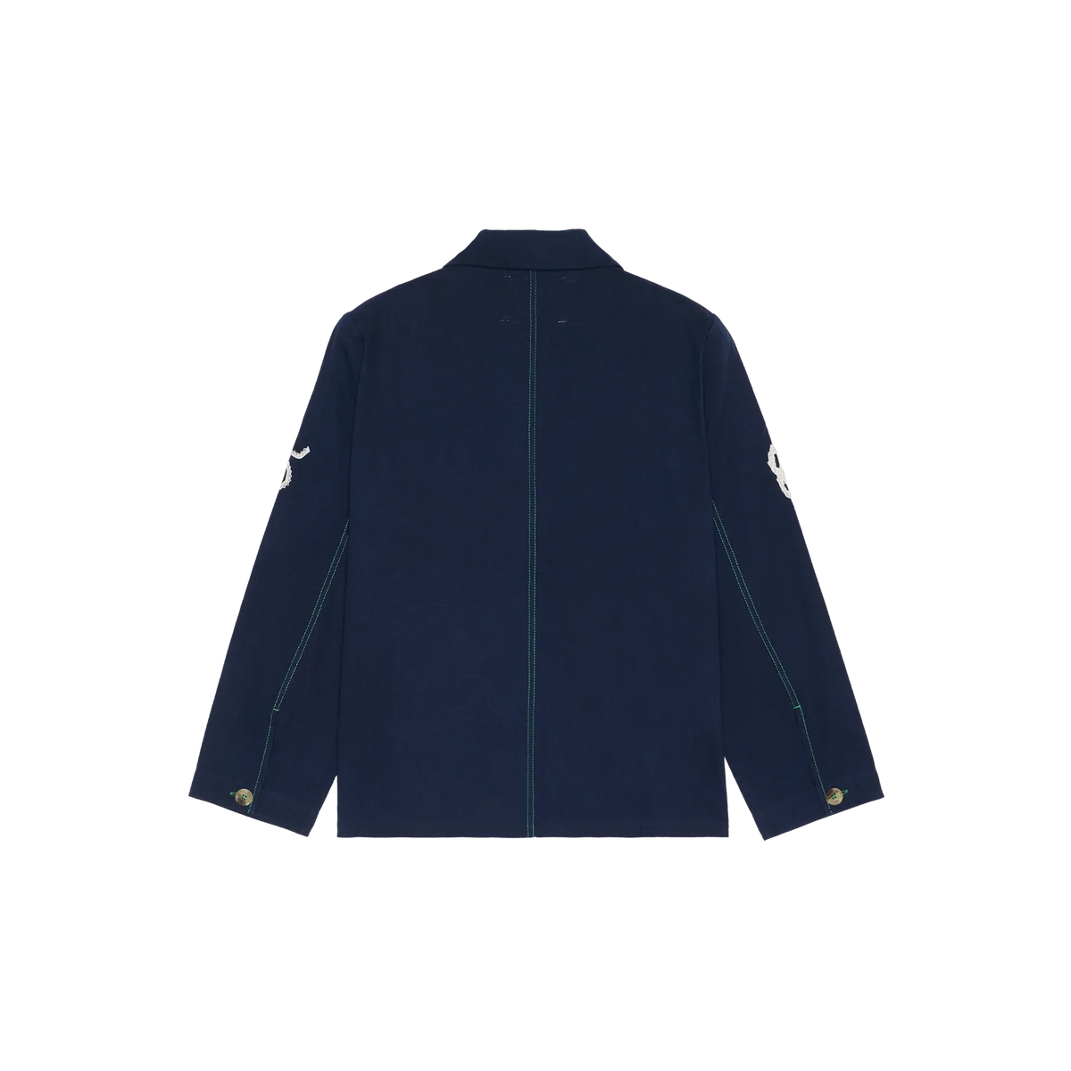 Sissel Edelbo, Bea Jacket, Organic Cotton, Navy-Sissel Edelbo-Minlillebutik.dk