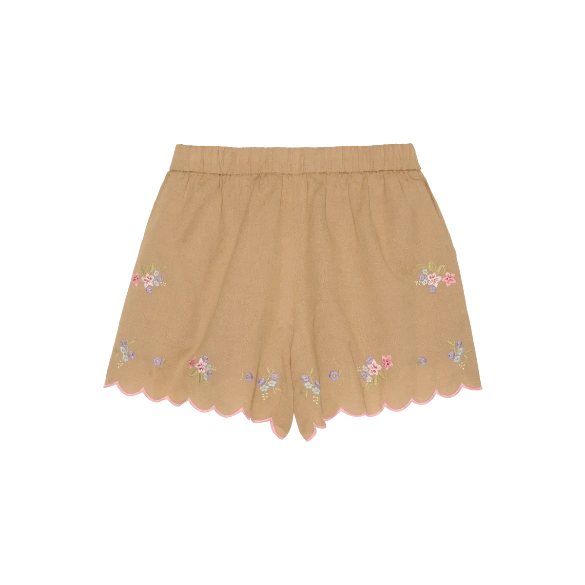 Sissel Edelbo, Bellisima Shorts, Light Hazel-Sissel Edelbo-Minlillebutik.dk