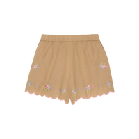 Sissel Edelbo, Bellisima Shorts, Light Hazel-Sissel Edelbo-Minlillebutik.dk