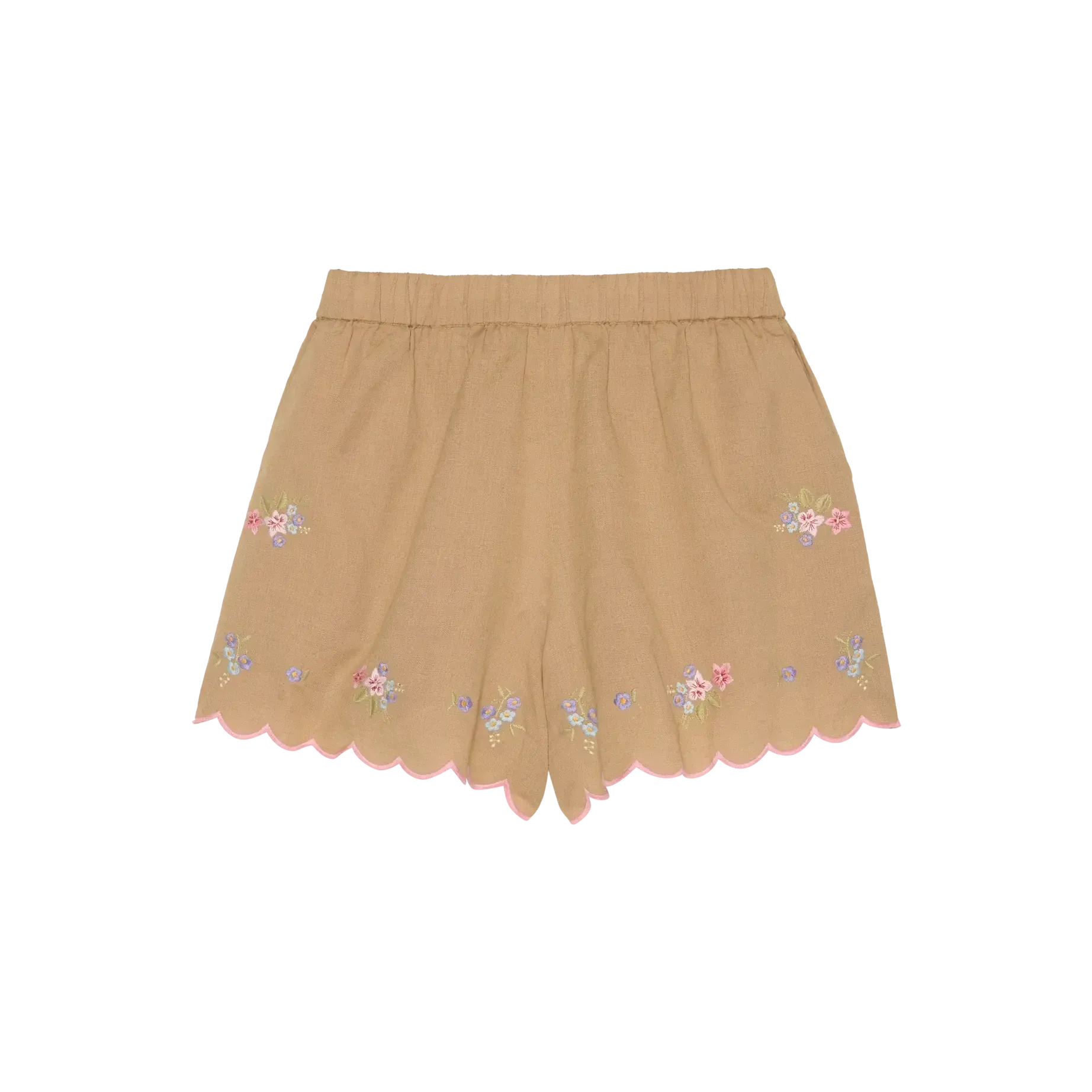 Sissel Edelbo, Bellisima Shorts, Light Hazel-Sissel Edelbo-Minlillebutik.dk