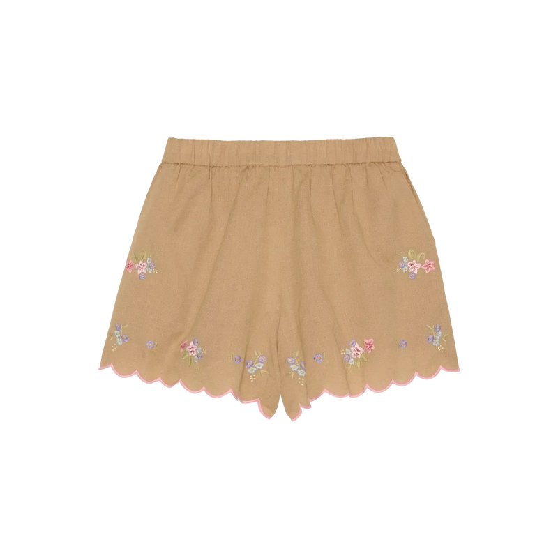 Sissel Edelbo, Bellisima Shorts, Light Hazel-Sissel Edelbo-Minlillebutik.dk