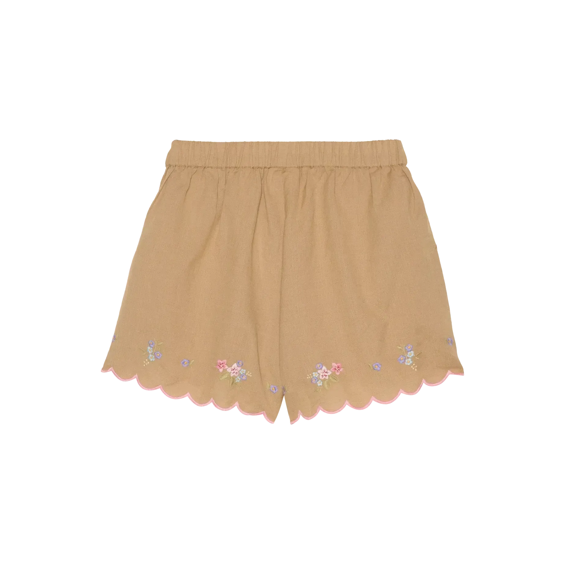 Sissel Edelbo, Bellisima Shorts, Light Hazel-Sissel Edelbo-Minlillebutik.dk