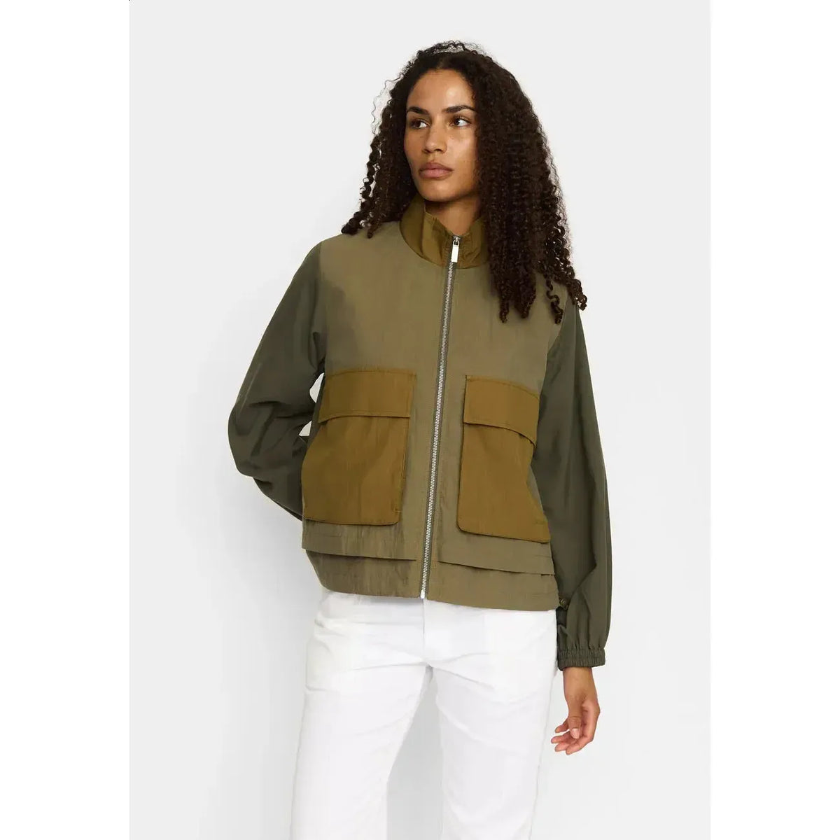 Selfhood, Block Jacket, Army-Selfhood-Minlillebutik.dk