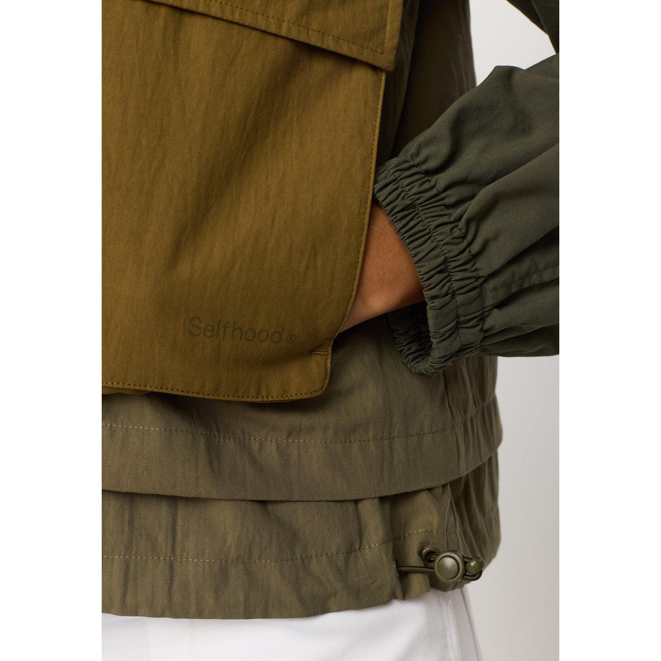 Selfhood, Block Jacket, Army