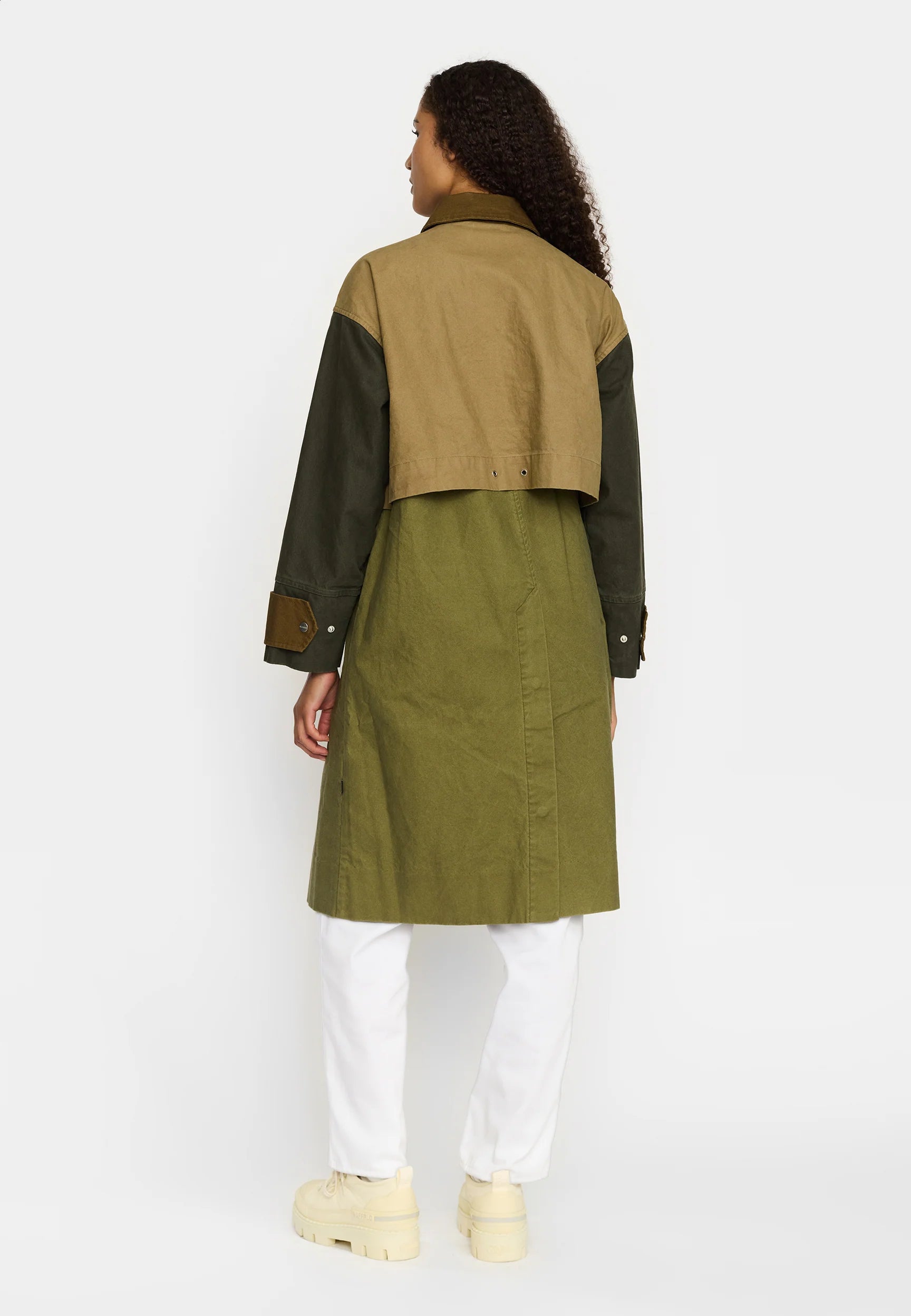 Selfhood, Block Trenchcoat, Army