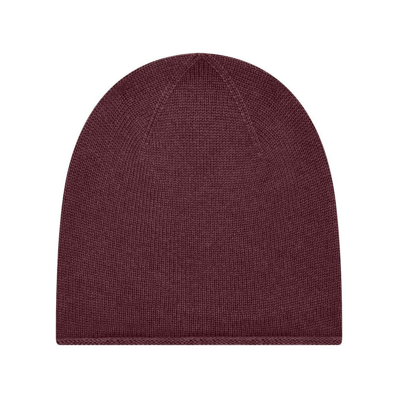Frau, Bonn Cashmere Beanie, Red Mahogany-Frau-Minlillebutik.dk
