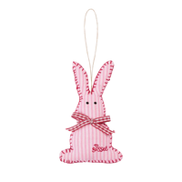 Sissel Edelbo, Bonnie ornament, Pink stripes-Sissel Edelbo-Minlillebutik.dk