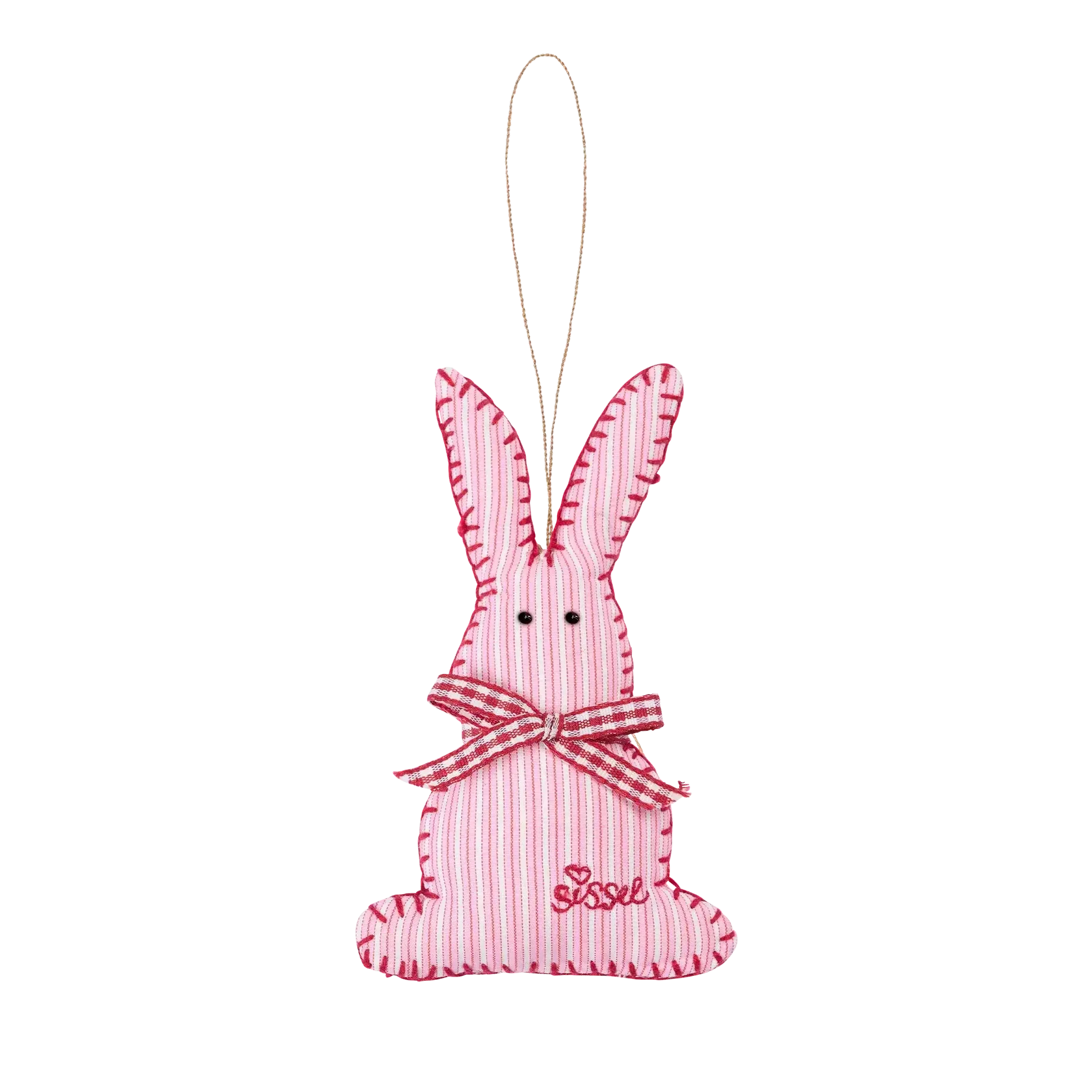 Sissel Edelbo, Bonnie ornament, Pink stripes-Sissel Edelbo-Minlillebutik.dk