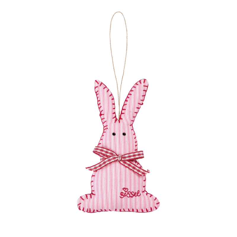 Sissel Edelbo, Bonnie ornament, Pink stripes-Sissel Edelbo-Minlillebutik.dk