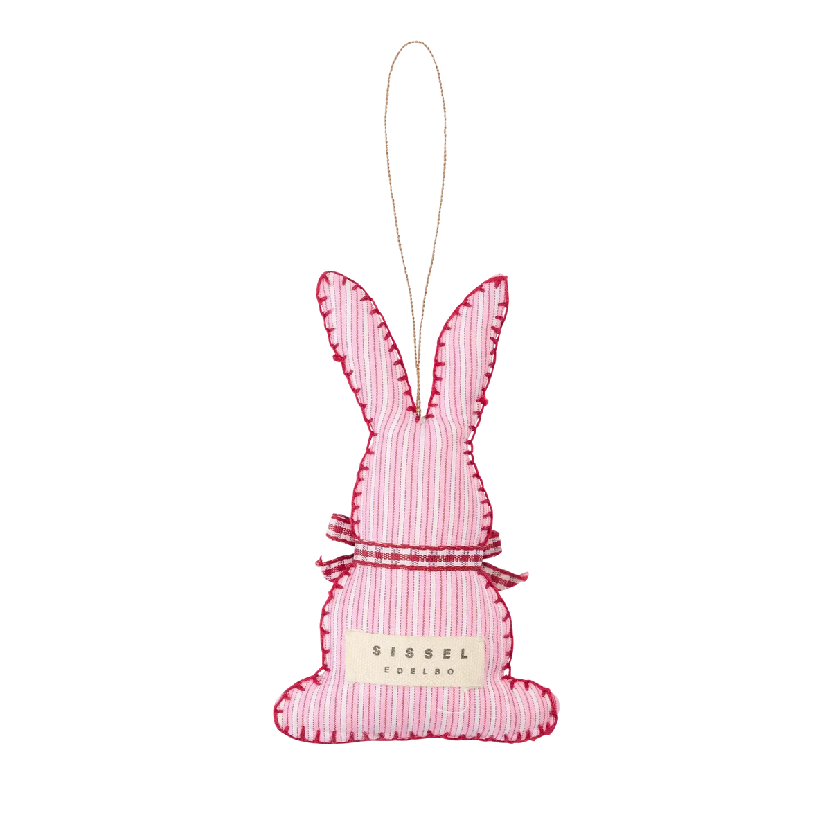 Sissel Edelbo, Bonnie ornament, Pink stripes-Sissel Edelbo-Minlillebutik.dk