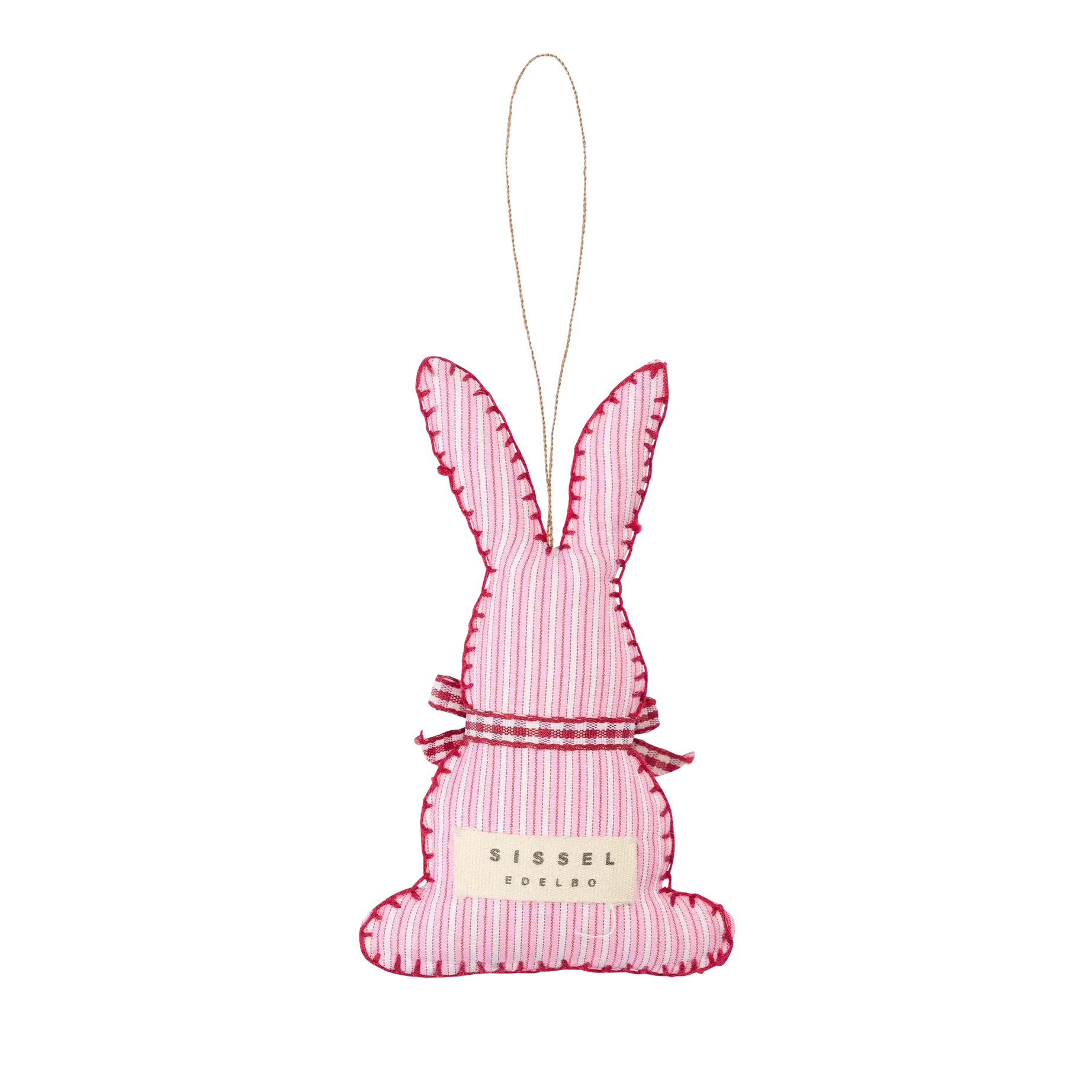 Sissel Edelbo, Bonnie ornament, Pink stripes-Sissel Edelbo-Minlillebutik.dk