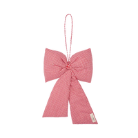 Sissel Edelbo, Bow Decoration, Gingham Checks-Sissel Edelbo-Minlillebutik.dk