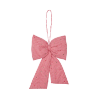 Sissel Edelbo, Bow Decoration, Gingham Checks-Sissel Edelbo-Minlillebutik.dk