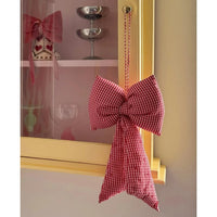 Sissel Edelbo, Bow Decoration, Gingham Checks-Sissel Edelbo-Minlillebutik.dk