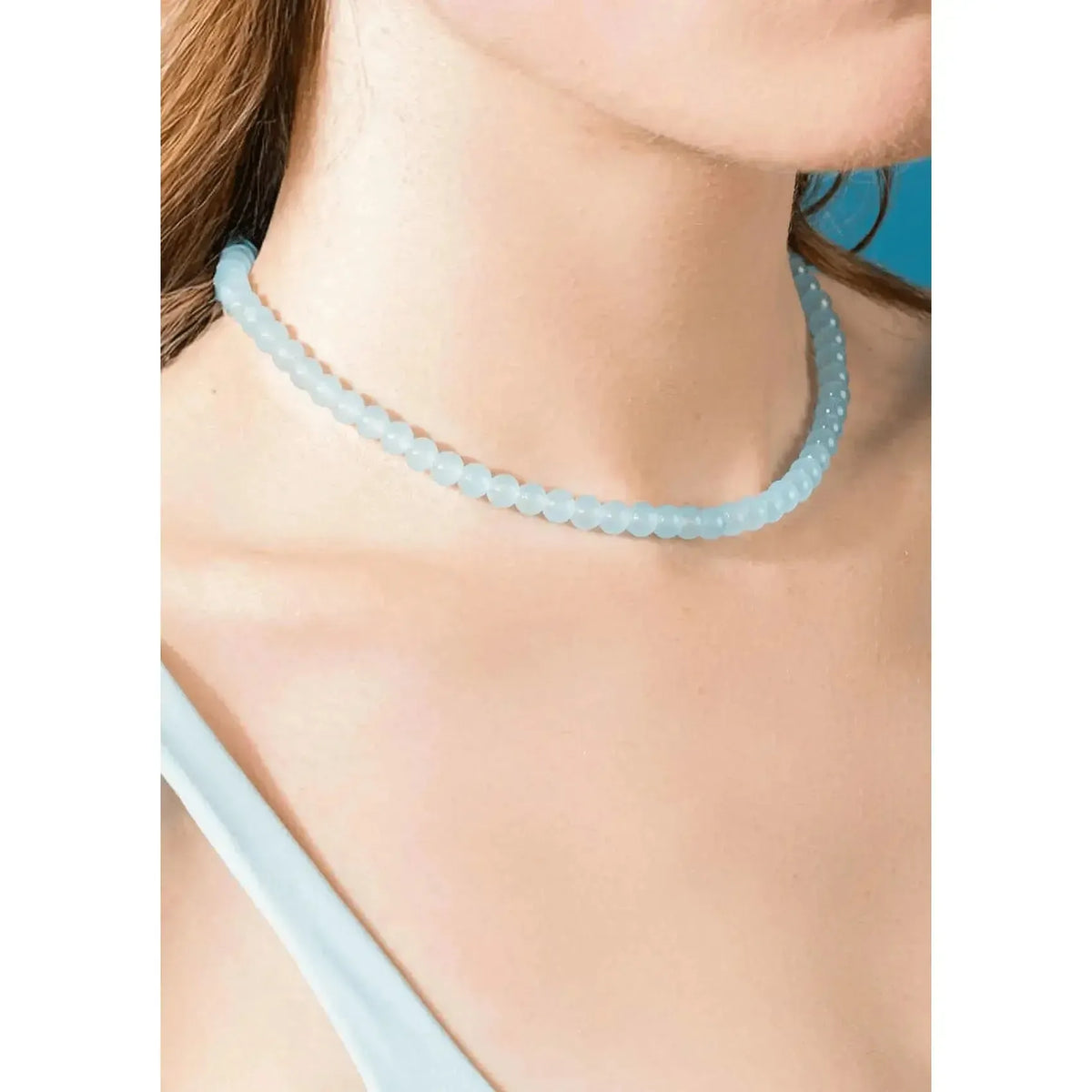 House of Vincent, Candy Coral Lagoon Necklace-House of Vincent-Minlillebutik.dk