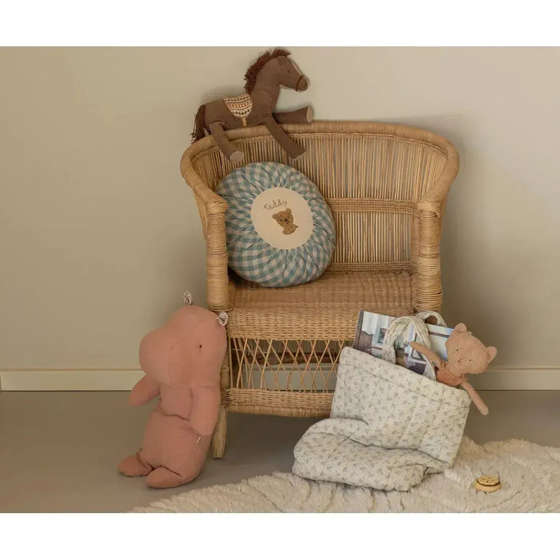 Maileg, Safari friends, Flodhest, Medium, Gammel Rosa 16-2602-01-Maileg-Minlillebutik.dk