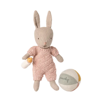 Maileg, Kanin sæt, Mirco, Sand, Rosa, 16-5033-00-Maileg-Minlillebutik.dk