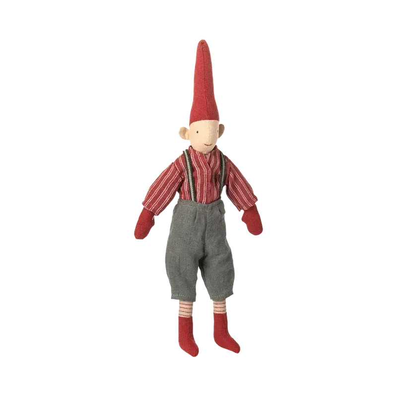 Maileg Jul, Nisse, str. 2, Dreng, Strikket sweater, 14-5424-00-Maileg-Minlillebutik.dk