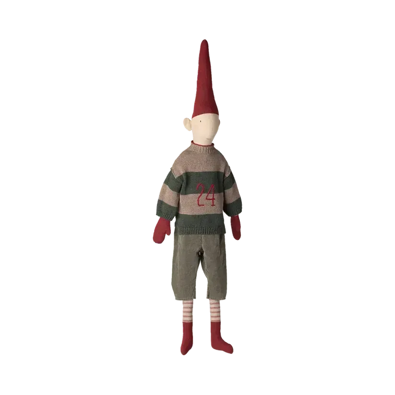 Maileg Jul, Nisse, str. 6, Dreng, Strikket sweater, 14-5461-00-Maileg-Minlillebutik.dk