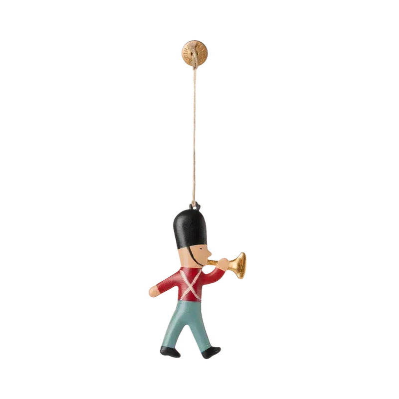 Maileg Jul, Metal ophæng, Garder, Trompet, 14-5501-02-Maileg-Minlillebutik.dk