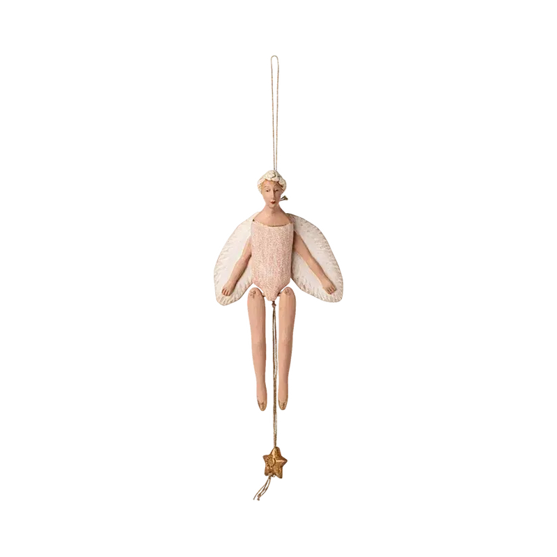 Maileg Jul, Engle sprællemand, Lille, Rosa, 14-5630-00-Maileg-Minlillebutik.dk