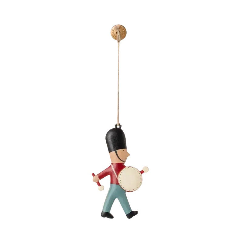 Maileg Jul, Metal ophæng, Garder, Tromme, 14-5501-01-Maileg-Minlillebutik.dk