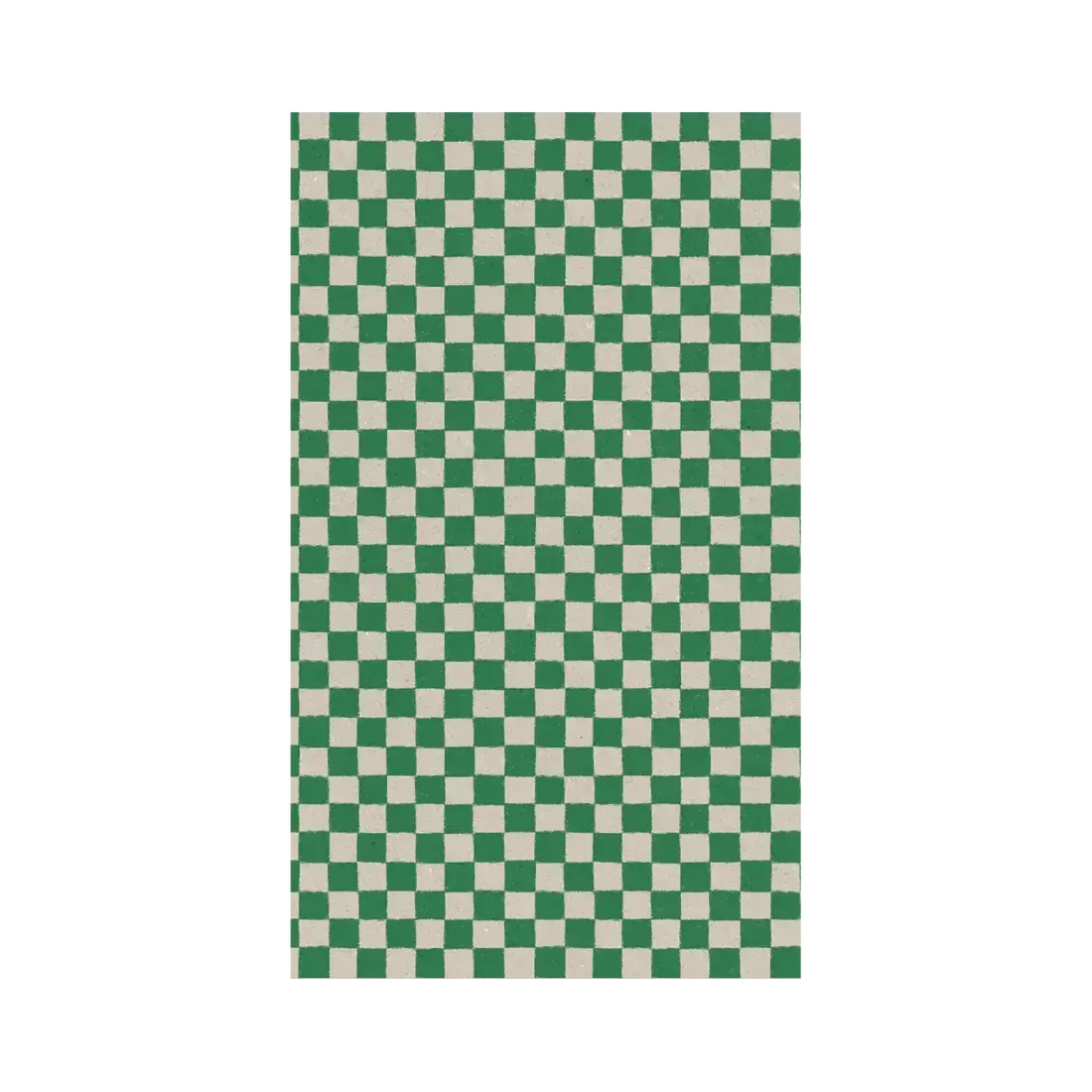 Maileg, Gavepapir 10 m, Checker, Grøn, 15-5208-00-Maileg-Minlillebutik.dk