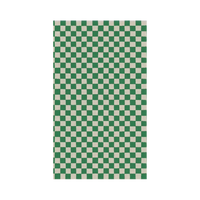 Maileg, Gavepapir 10 m, Checker, Grøn, 15-5208-00-Maileg-Minlillebutik.dk