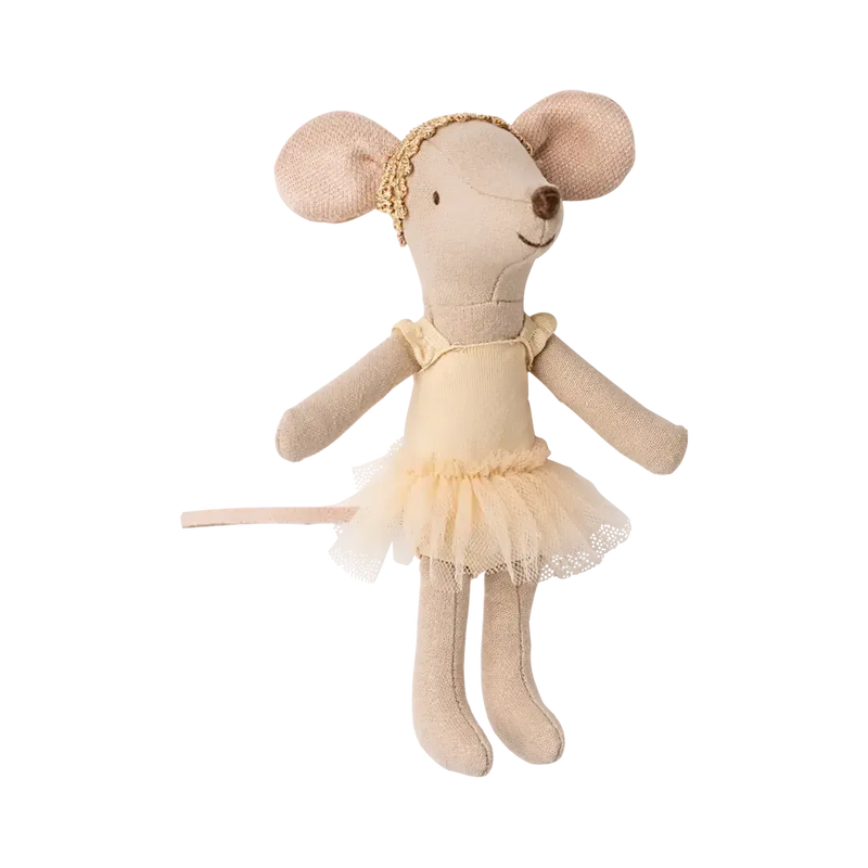 Maileg, Balletdanser, Mus, Storsøster 17-5207-00-Maileg-Minlillebutik.dk