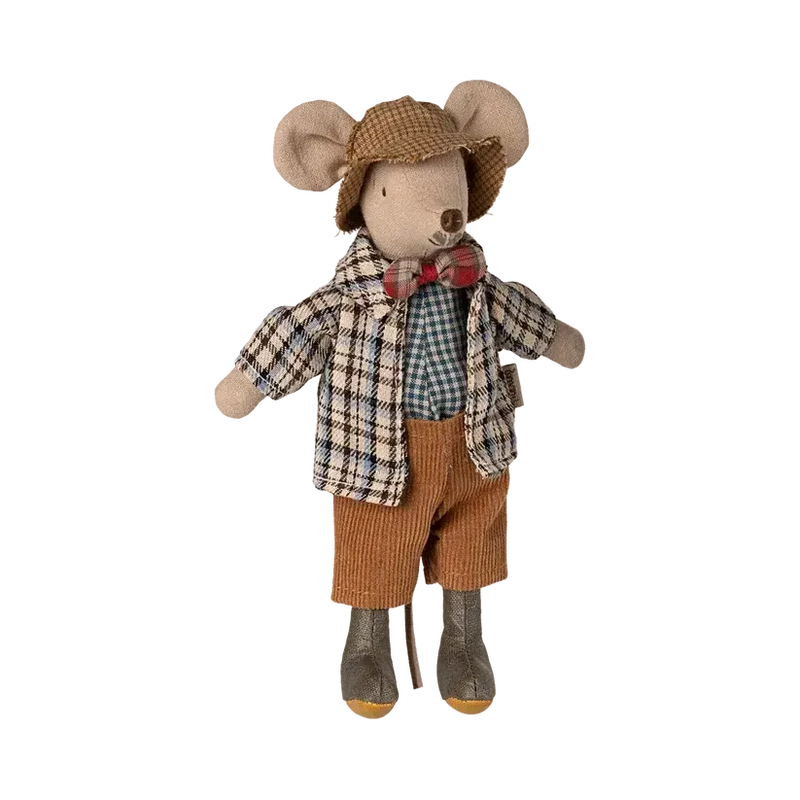 Maileg, Bedstefar mus, 17-5320-00-Maileg-Minlillebutik.dk