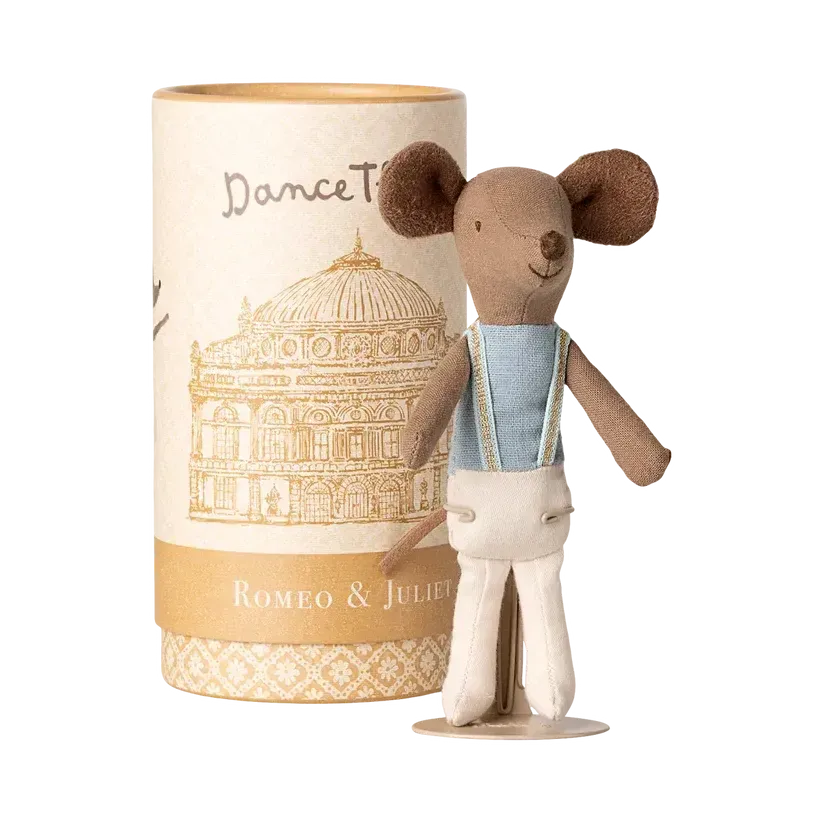 Maileg, Balletdanser Mus, Storebror, 17-5206-00-Maileg-Minlillebutik.dk