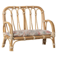 Maileg, Rattan sofa, Stor - Natur, 11-5008-00