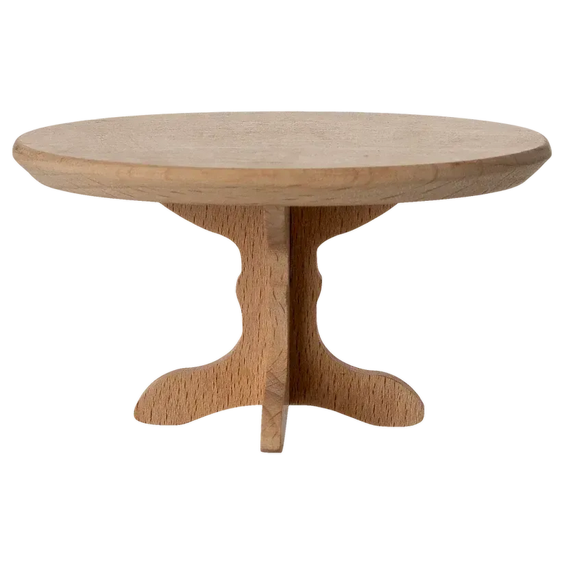 Maileg, Sofabord, Ovalt, Natur 11-5006-00-Maileg-Minlillebutik.dk