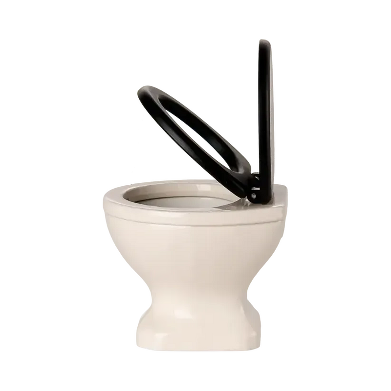 Maileg, WC, Mus, Råhvid, 11-5143-00-Maileg-Minlillebutik.dk