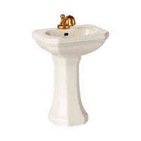 Maileg, Badeværelsesvask, Mus, Råhvid 11-5134-00-Maileg-Minlillebutik.dk